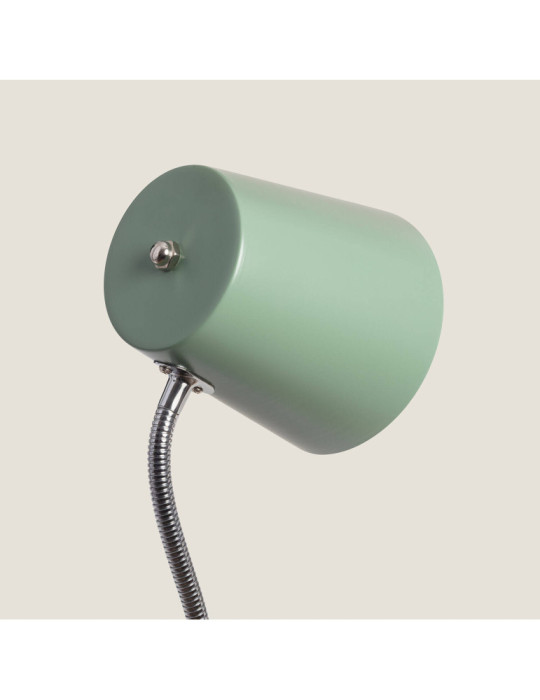 Lampe de Bureau Flex Métal Delavan avec Pince