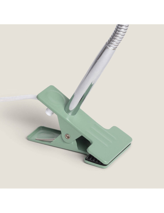 Lampe de Bureau Flex Métal Delavan avec Pince