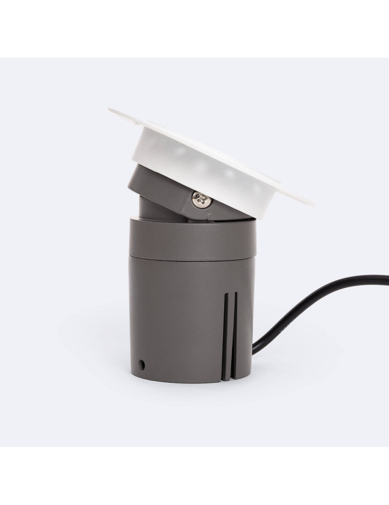 Spot Downlight LED 6W Conique Modulaire Lux Coupe Ø 55 mm pour Plâtre/Placo