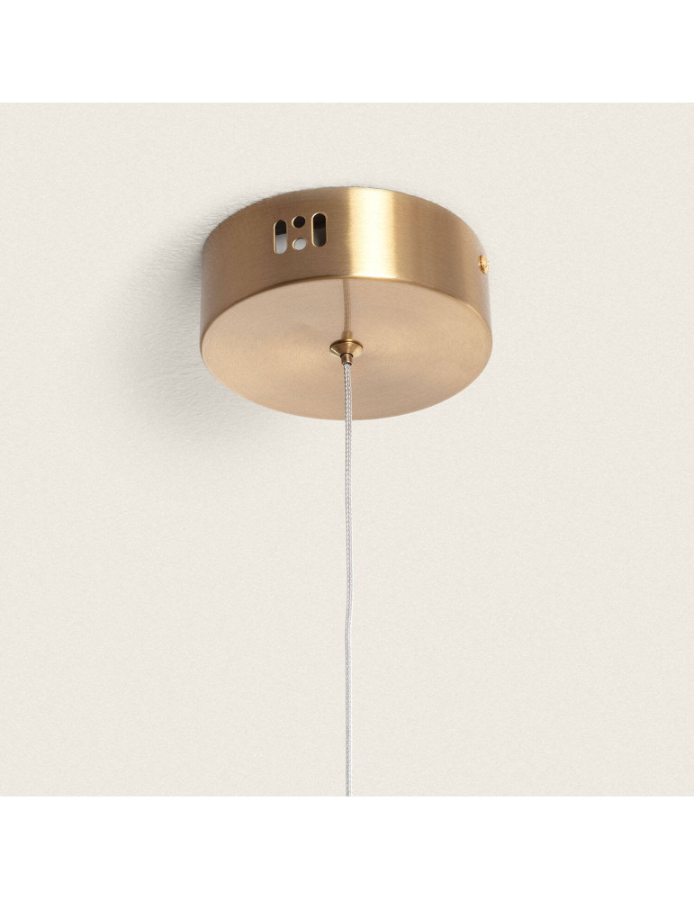 Suspension LED Métal 14W Nolson