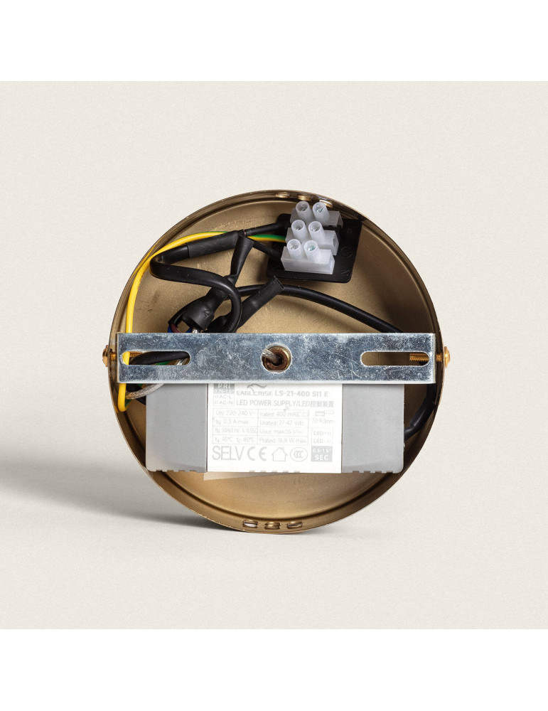 Suspension LED Métal 14W Nolson