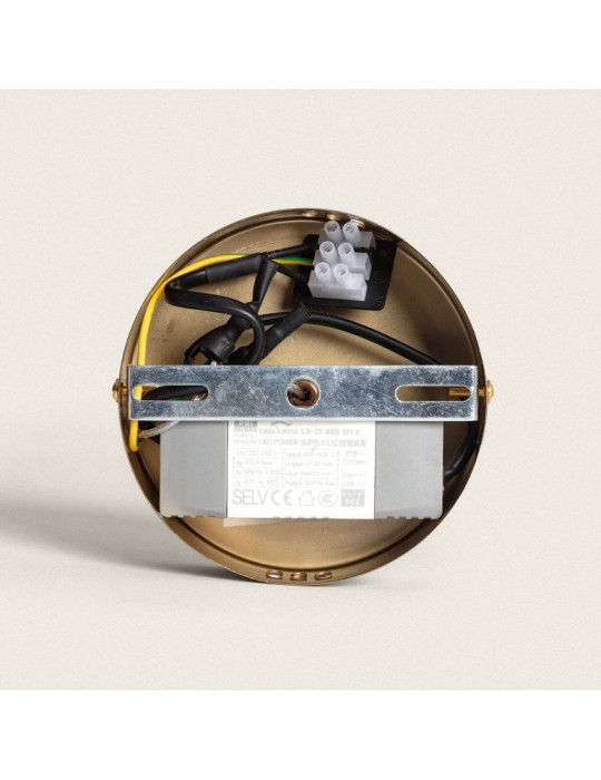 Suspension LED Métal 14W Nolson