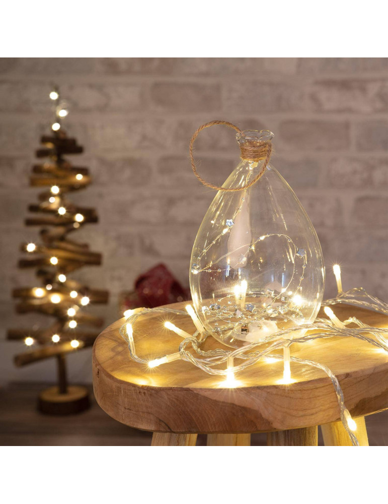 Bocal Crystal LED Botero