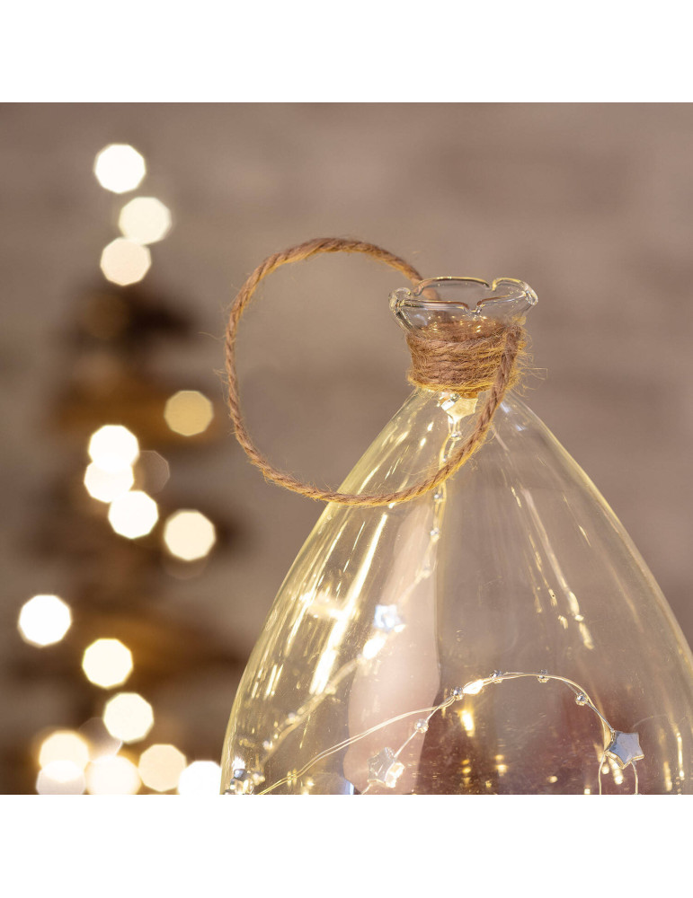 Bocal Crystal LED Botero