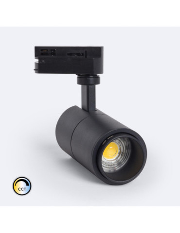 Spot LED sur Rail Monophasé 10W Pulyx Dimmable CCT Multi-angle 15-60º