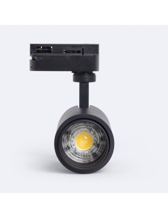 Spot LED sur Rail Monophasé 10W Pulyx Dimmable CCT Multi-angle 15-60º
