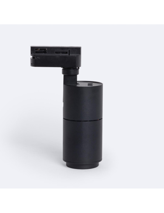 Spot LED sur Rail Monophasé 10W Pulyx Dimmable CCT Multi-angle 15-60º