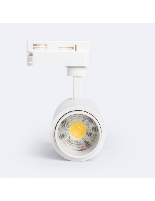 Spot LED sur Rail Monophasé 10W Pulyx Dimmable CCT Multi-angle 15-60º