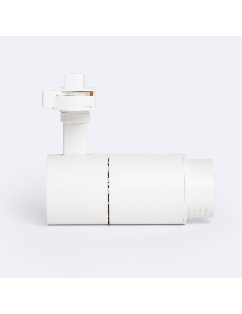 Spot LED sur Rail Monophasé 10W Pulyx Dimmable CCT Multi-angle 15-60º