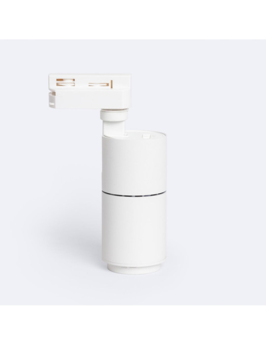 Spot LED sur Rail Monophasé 10W Pulyx Dimmable CCT Multi-angle 15-60º