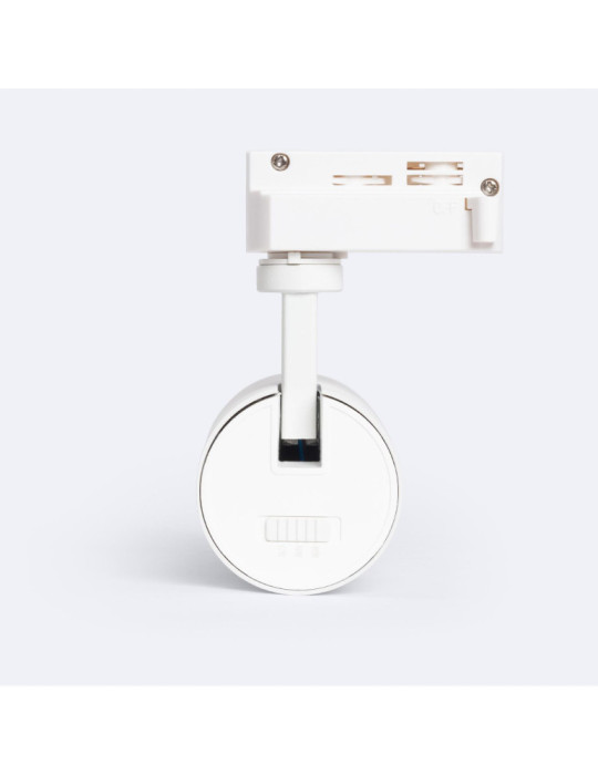 Spot LED sur Rail Monophasé 10W Pulyx Dimmable CCT Multi-angle 15-60º