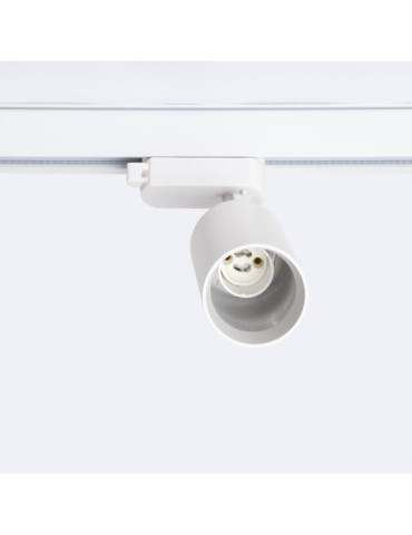 Spot à Douille sur Rail Monophasé Runn pour Ampoule GU10