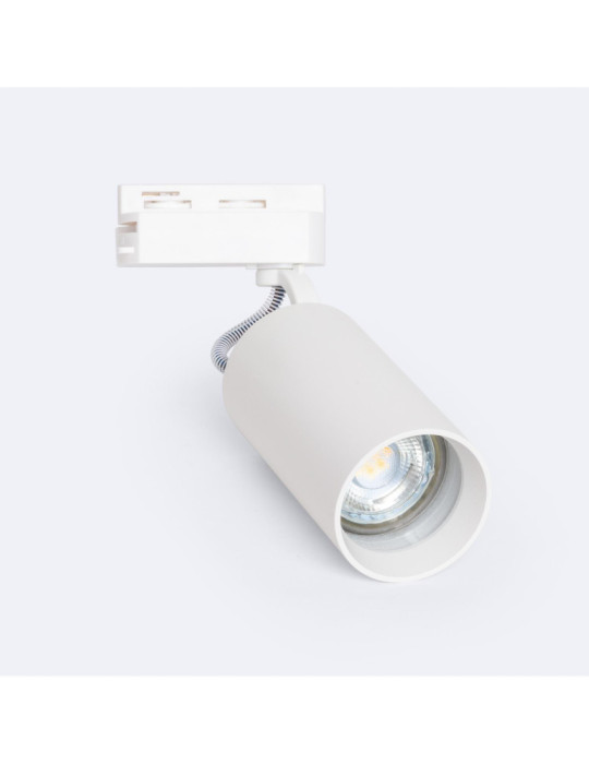 Spot à Douille sur Rail Monophasé Runn pour Ampoule GU10