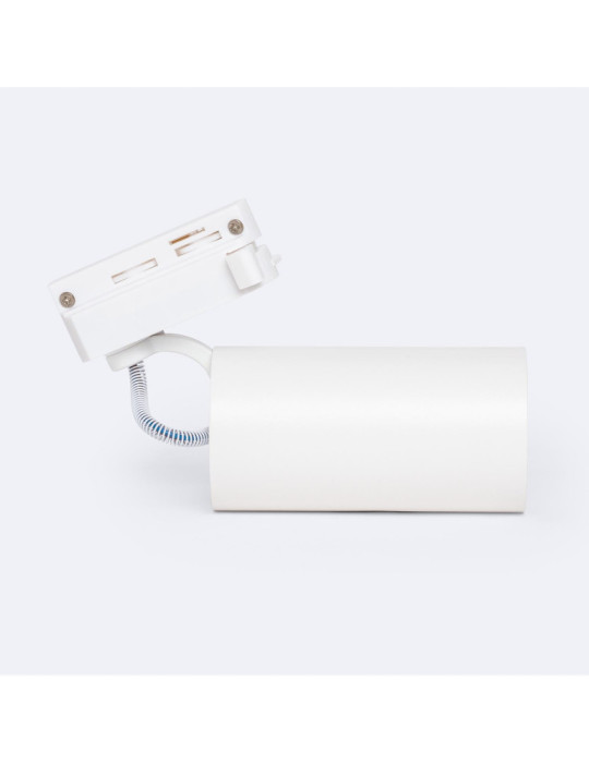 Spot à Douille sur Rail Monophasé Runn pour Ampoule GU10