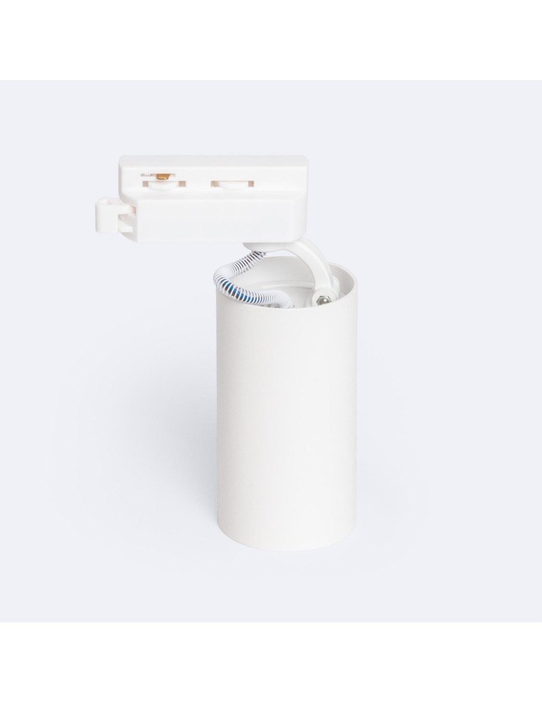 Spot à Douille sur Rail Monophasé Runn pour Ampoule GU10