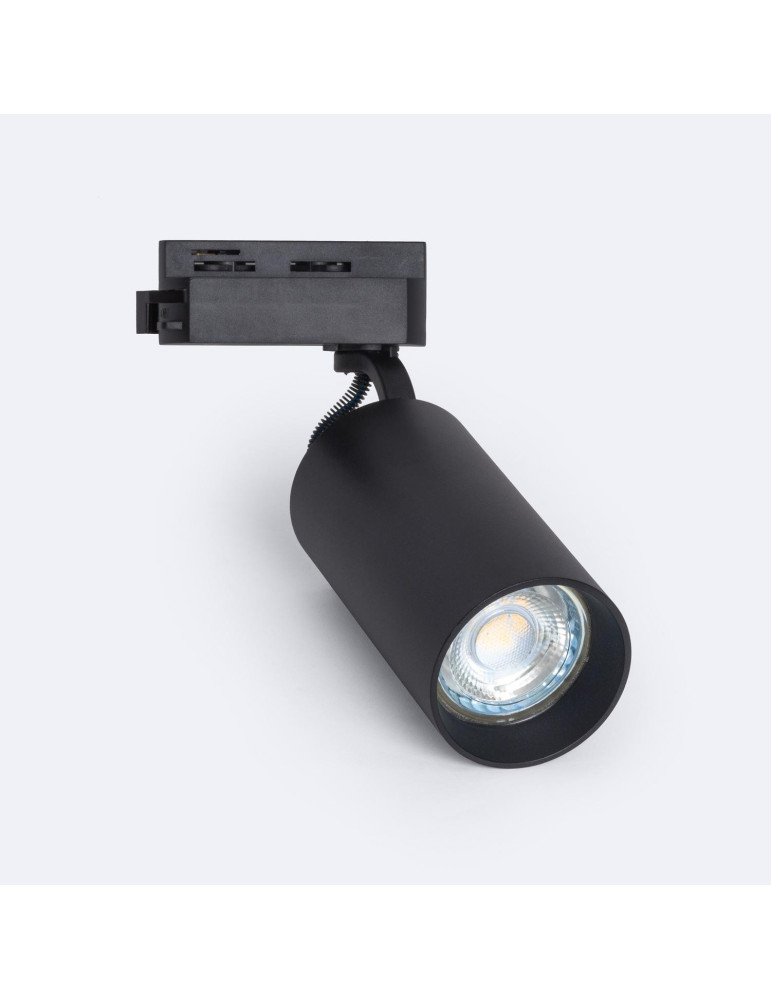 Spot à Douille sur Rail Monophasé Runn pour Ampoule GU10