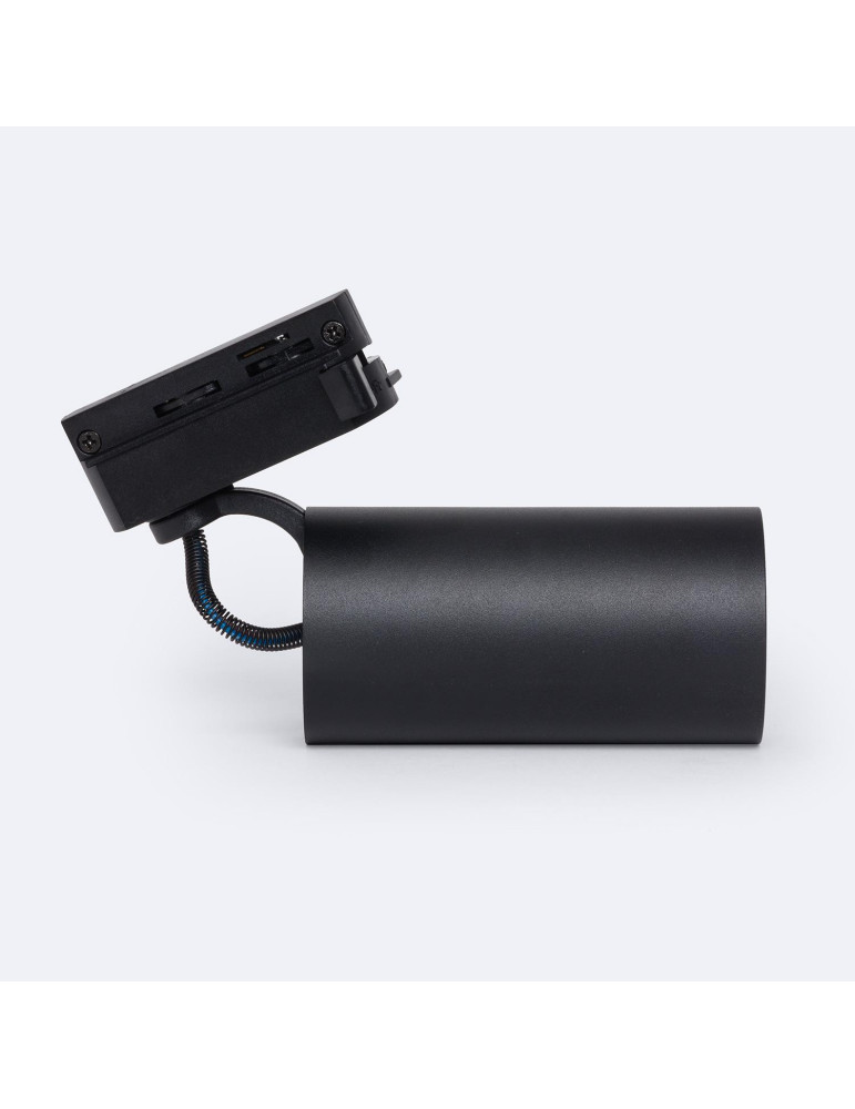 Spot à Douille sur Rail Monophasé Runn pour Ampoule GU10