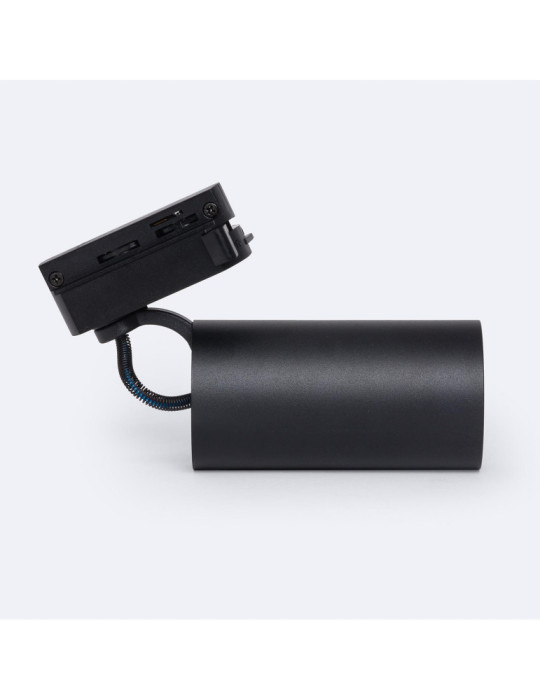 Spot à Douille sur Rail Monophasé Runn pour Ampoule GU10