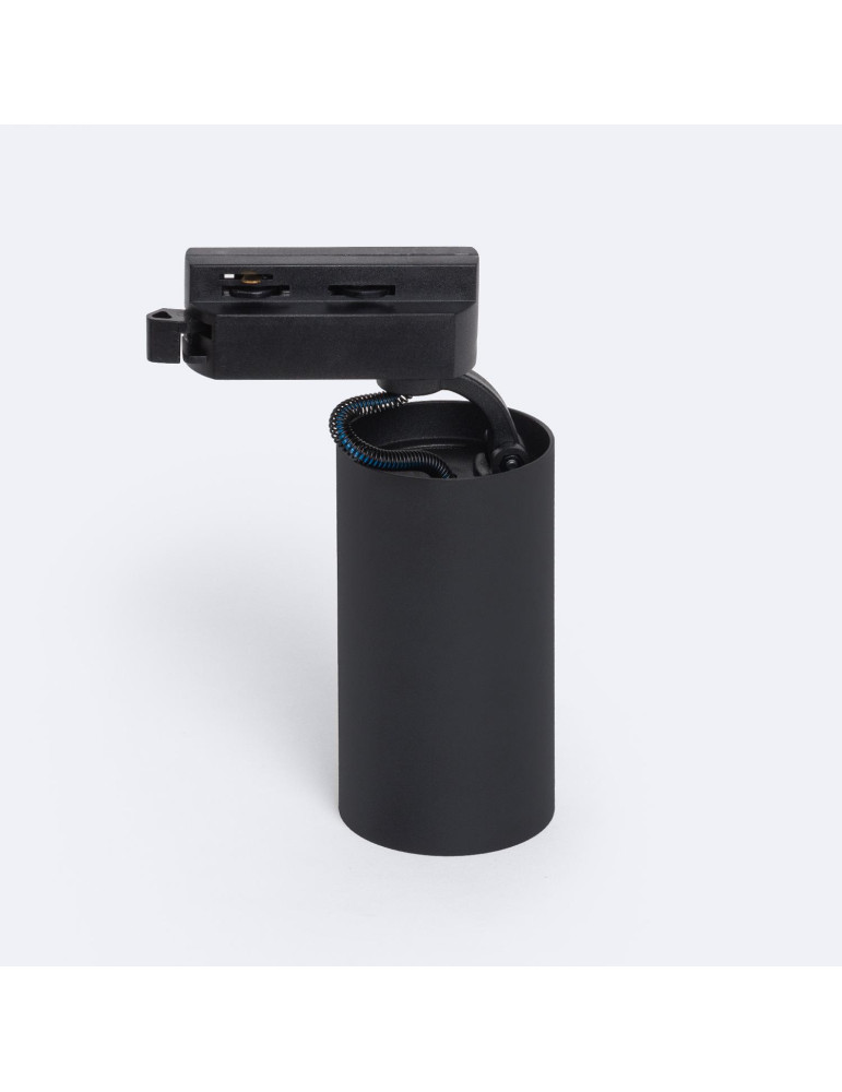 Spot à Douille sur Rail Monophasé Runn pour Ampoule GU10