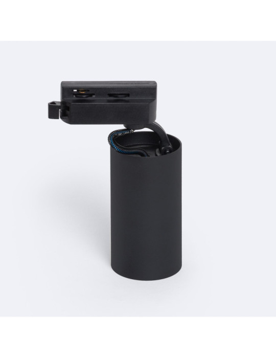 Spot à Douille sur Rail Monophasé Runn pour Ampoule GU10