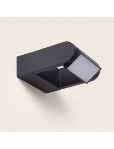 Applique Murale LED 6W Aluminumo Bakulo Noire