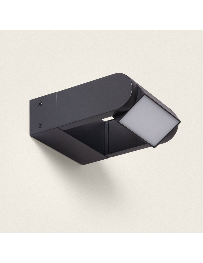 Applique Murale LED 6W Aluminumo Bakulo Noire Applique Murale LED 6W Aluminumo Bakulo Noire