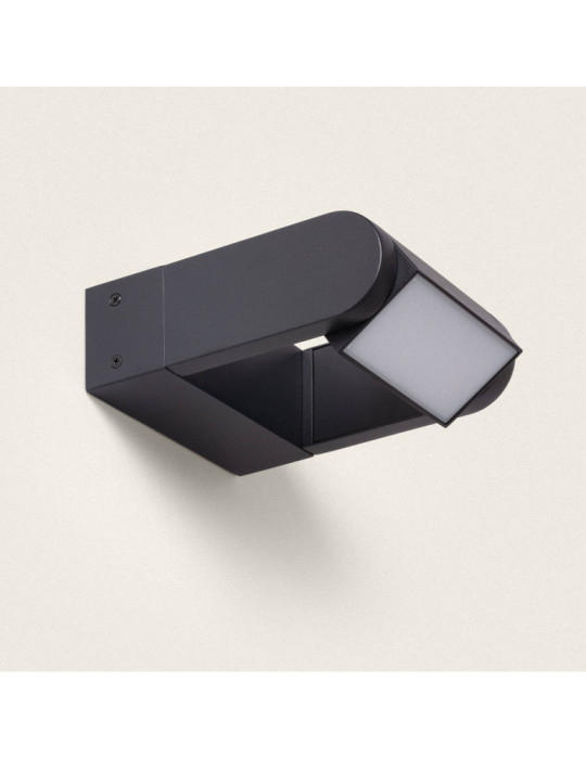 Applique Murale LED 6W Aluminumo Bakulo Noire Applique Murale LED 6W Aluminumo Bakulo Noire