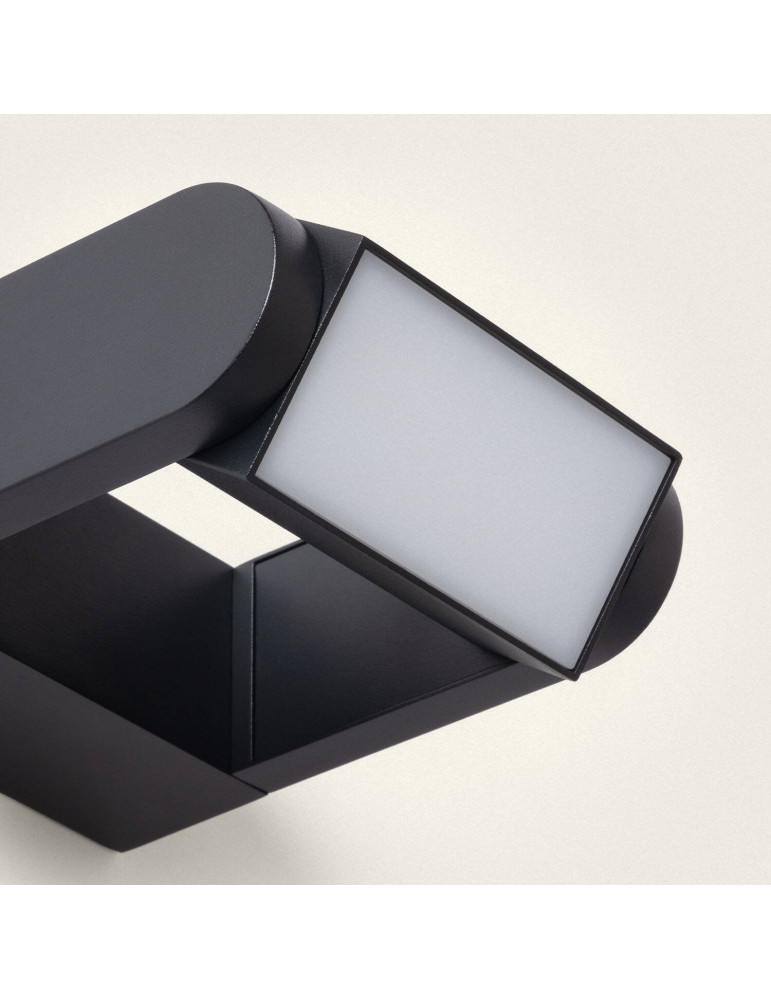 Applique Murale LED 6W Aluminumo Bakulo Noire