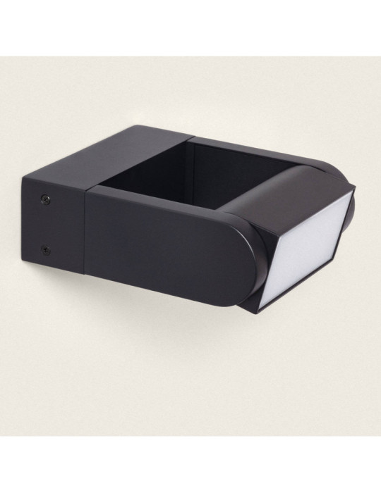 Applique Murale LED 6W Aluminumo Bakulo Noire