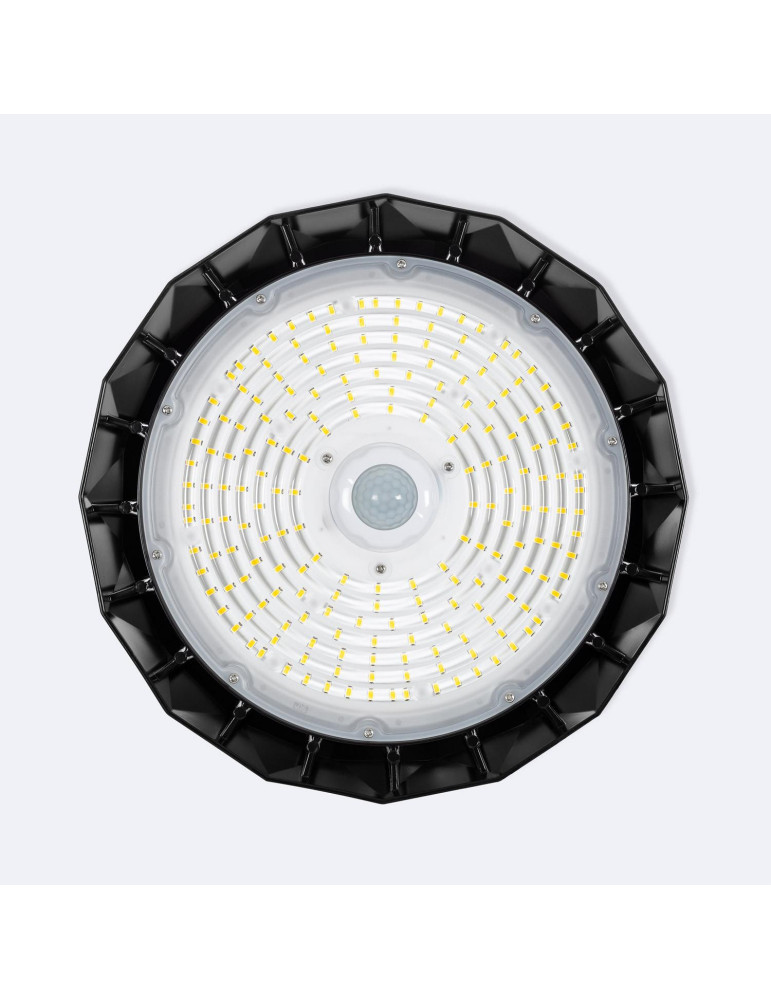 Cloche LED Industrielle UFO 100W 200lm/W PHILIPS Xitanium SMART Détecteur de Présence