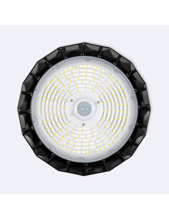 Cloche LED Industrielle UFO 100W 200lm/W PHILIPS Xitanium SMART Détecteur de Présence