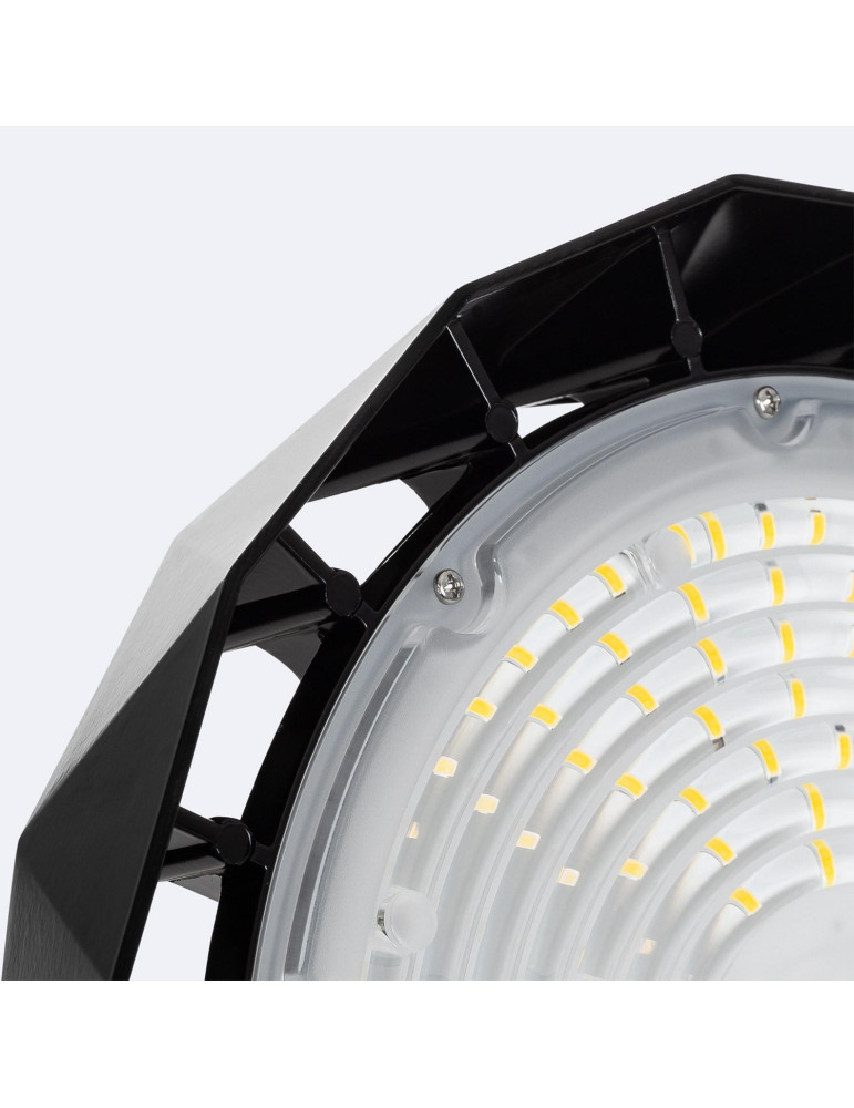 Cloche LED Industrielle UFO 100W 200lm/W PHILIPS Xitanium SMART Détecteur de Présence