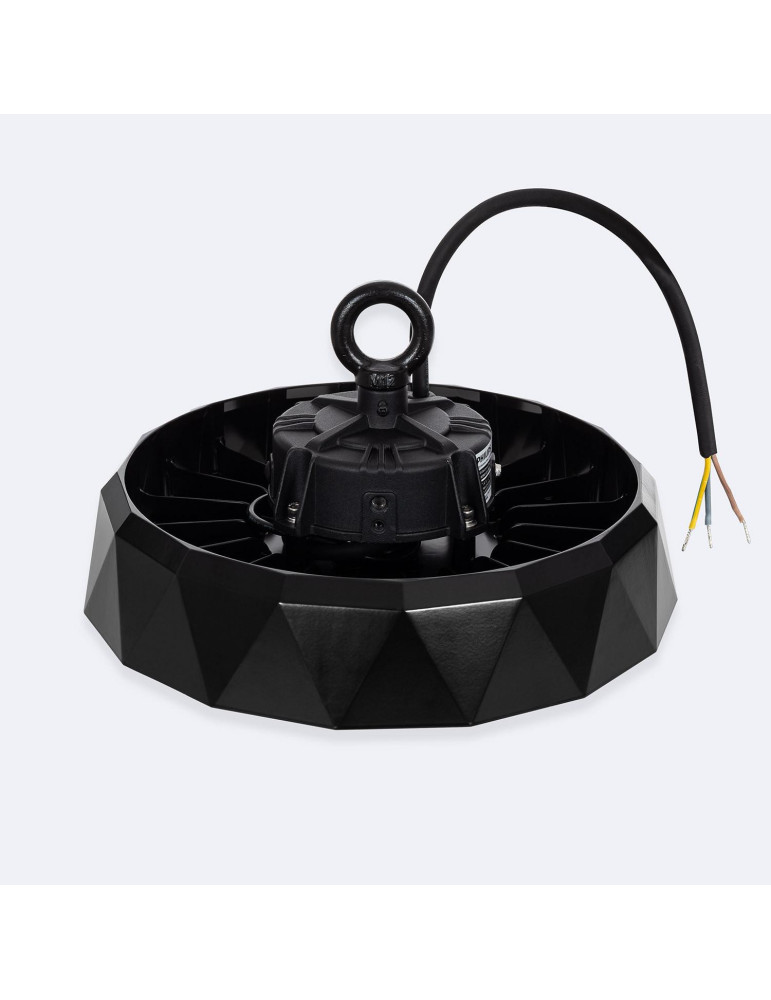 Cloche LED Industrielle UFO 100W 200lm/W PHILIPS Xitanium SMART Détecteur de Présence