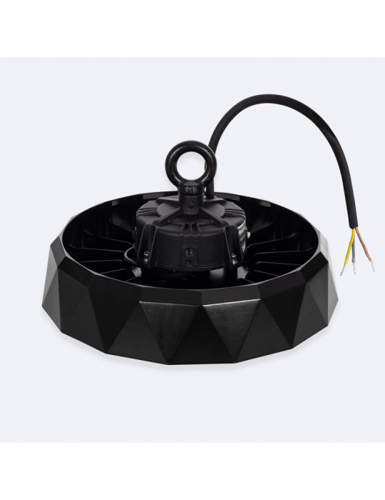 Cloche LED Industrielle UFO 100W 200lm/W PHILIPS Xitanium SMART Détecteur de Présence