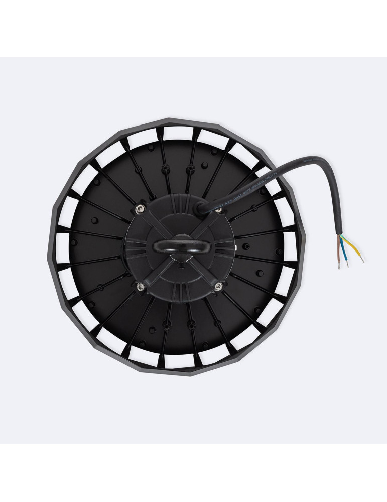 Cloche LED Industrielle UFO 100W 200lm/W PHILIPS Xitanium SMART Détecteur de Présence