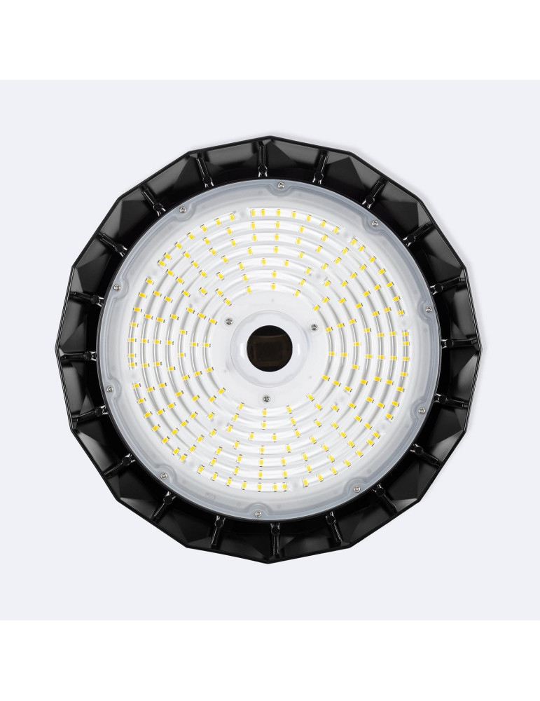 Cloche LED Industrielle UFO 100W 200lm/W PHILIPS Xitanium SMART Détecteur de Présence