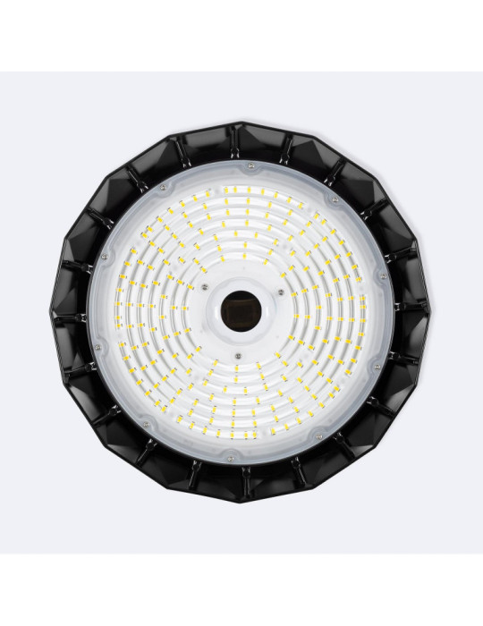 Cloche LED Industrielle UFO 100W 200lm/W PHILIPS Xitanium SMART Détecteur de Présence