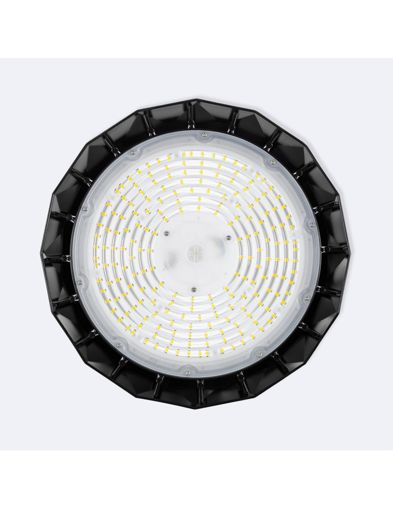 Cloche LED Industrielle UFO 100W 200lm/W PHILIPS Xitanium SMART Détecteur de Présence