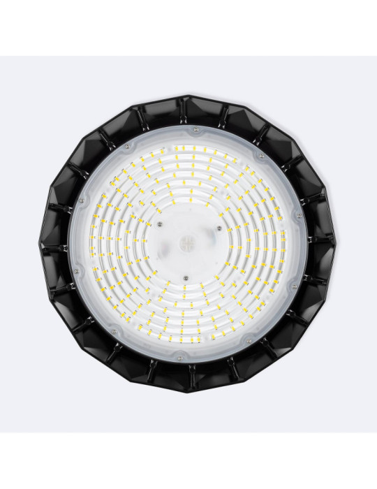 Cloche LED Industrielle UFO 100W 200lm/W PHILIPS Xitanium SMART Détecteur de Présence