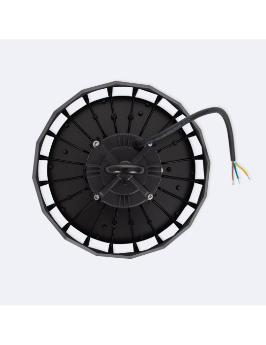 Cloche LED Industrielle UFO 100W 200lm/W PHILIPS Xitanium SMART Détecteur de Présence