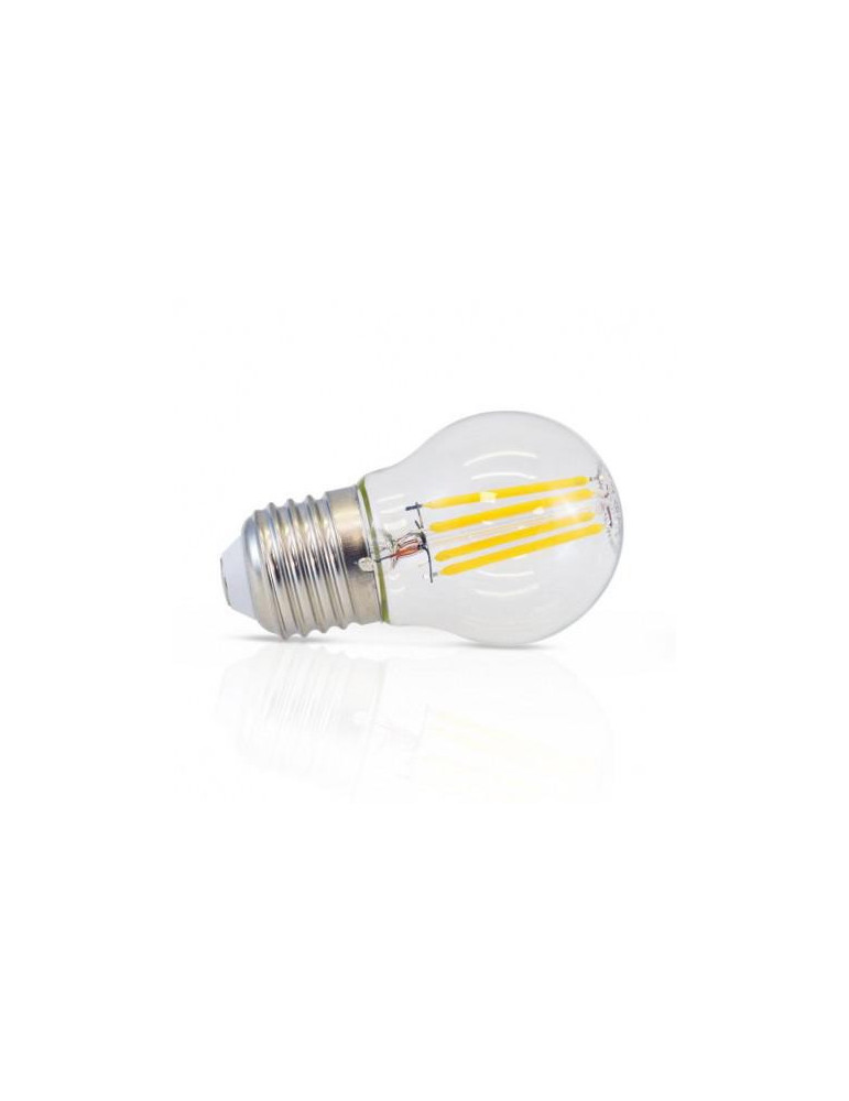Ampoule LED E27 G45 Filament 4W 4000K