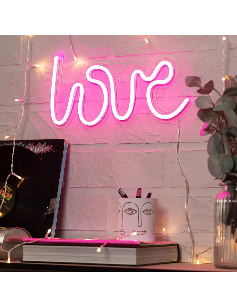 Enseigne Néon LED "LOVE"