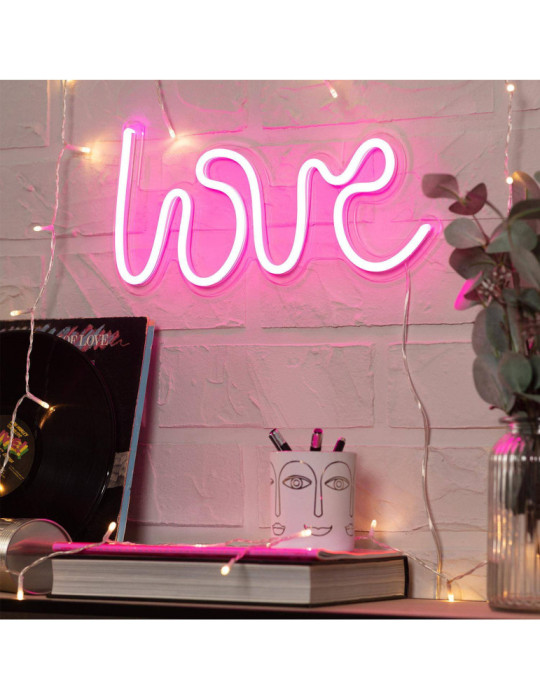 Enseigne Néon LED "LOVE"