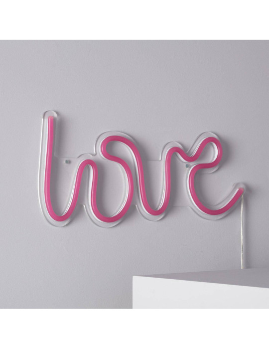 Enseigne Néon LED "LOVE"