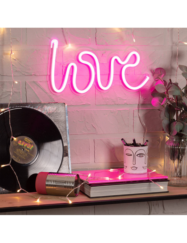 Enseigne Néon LED "LOVE"