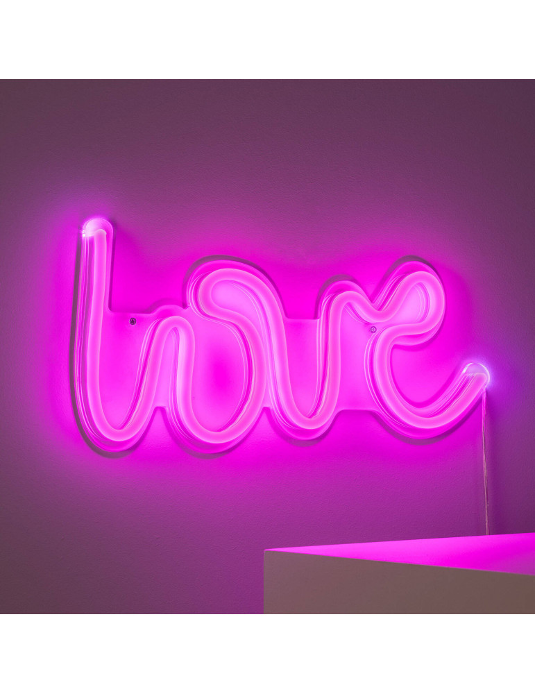 Enseigne Néon LED "LOVE"