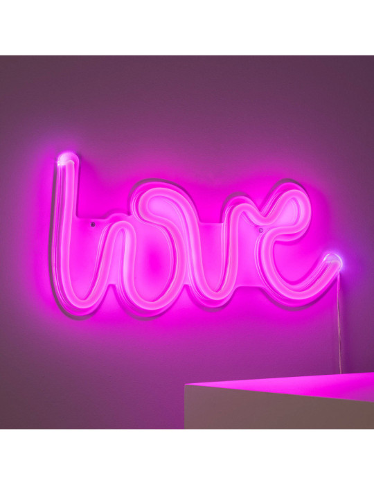 Enseigne Néon LED "LOVE"