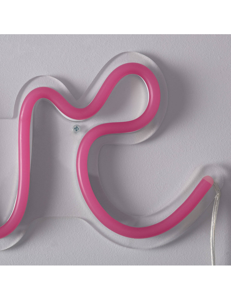 Enseigne Néon LED "LOVE"