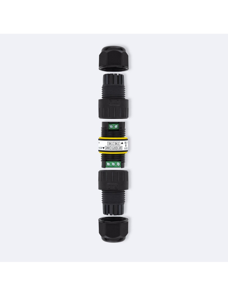 Passerelle Convertisseur 0-10V 3 Fils vers DALI pour Éclairage Industriel LF-SCD010B