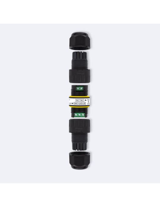 Passerelle Convertisseur 0-10V 3 Fils vers DALI pour Éclairage Industriel LF-SCD010B